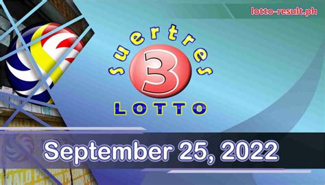 swertres result september 2022|Swertres Result Today, September 25, 2022 .